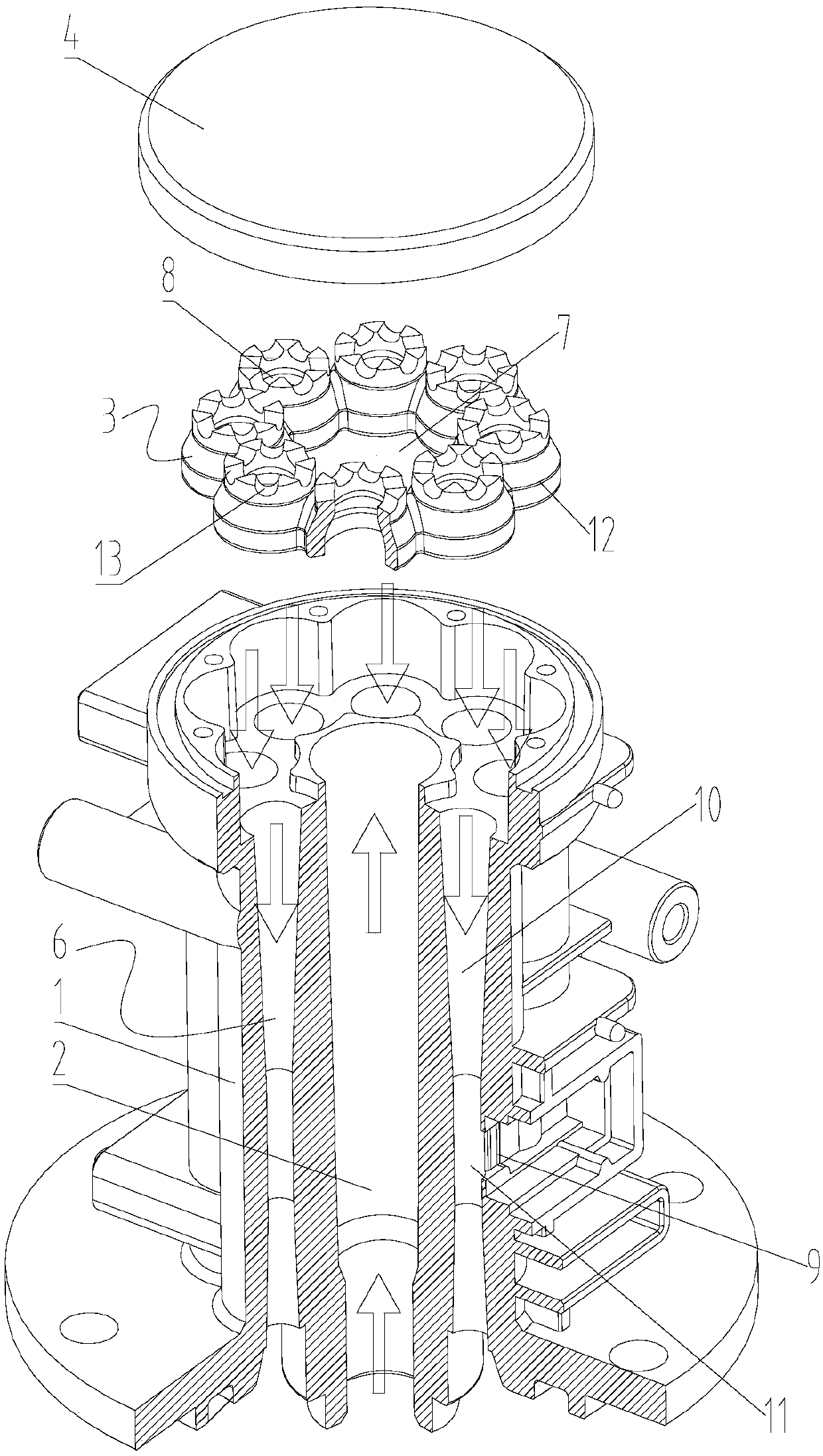 Gas flowmeter