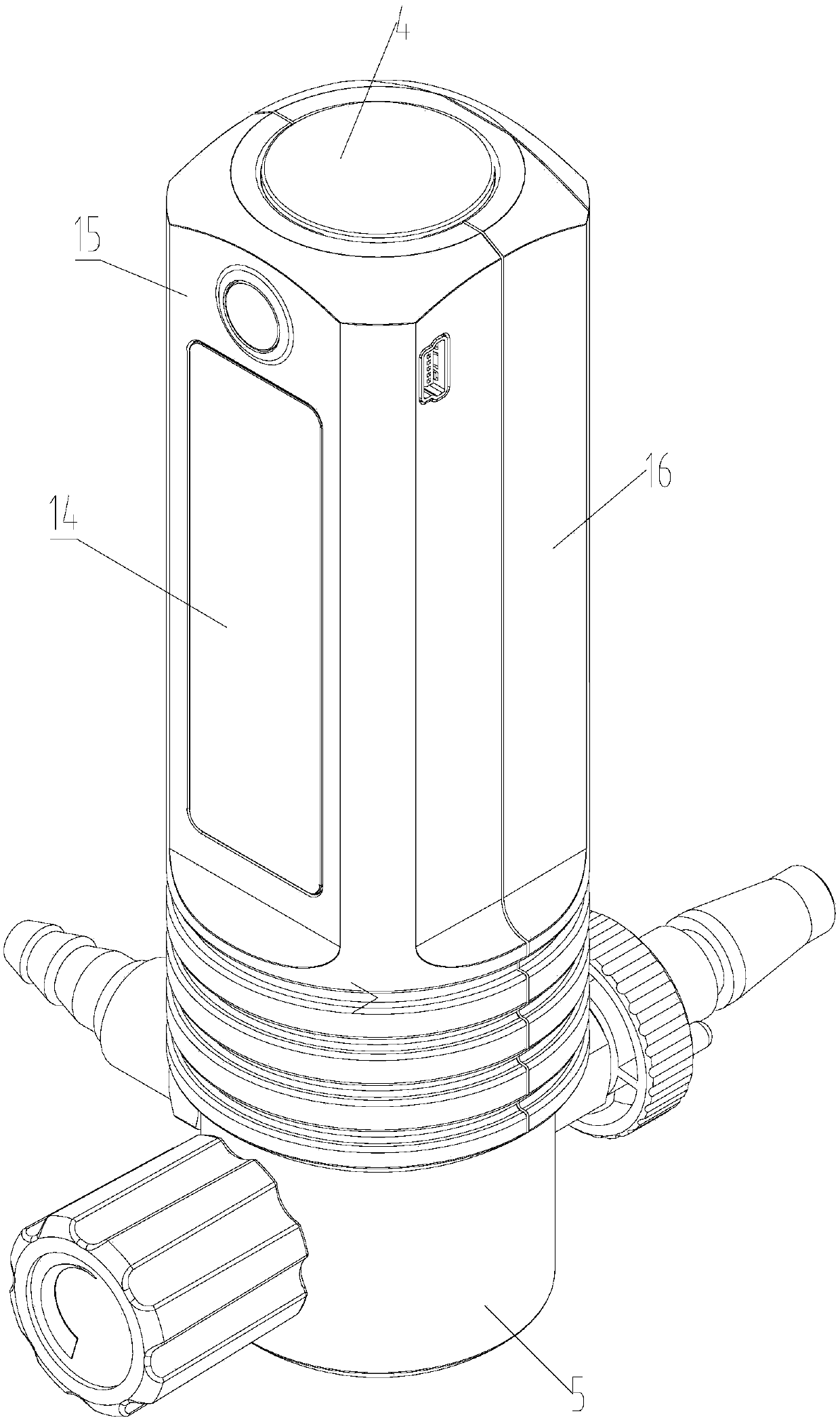 Gas flowmeter