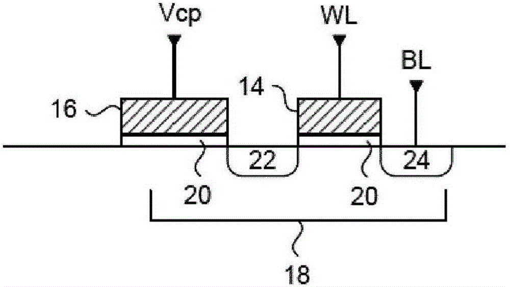 Anti-fuse memory cell