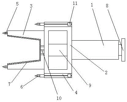 Cultivating method of cercis canadensis grafting root stocks