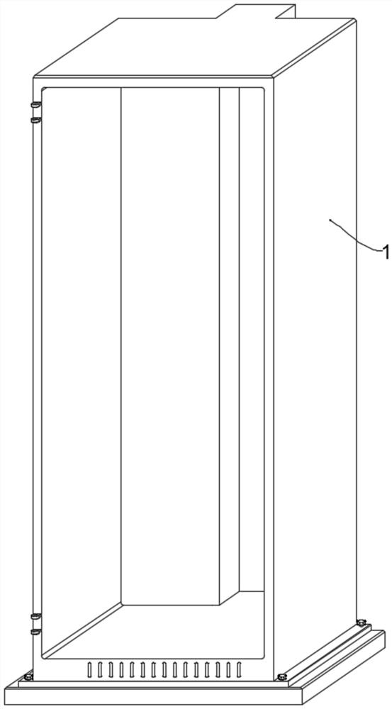 Photovoltaic energy storage cabinet