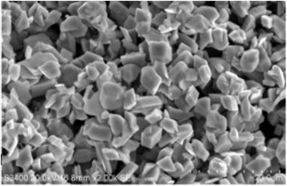 A method for eliminating molybdenum dioxide dripping material