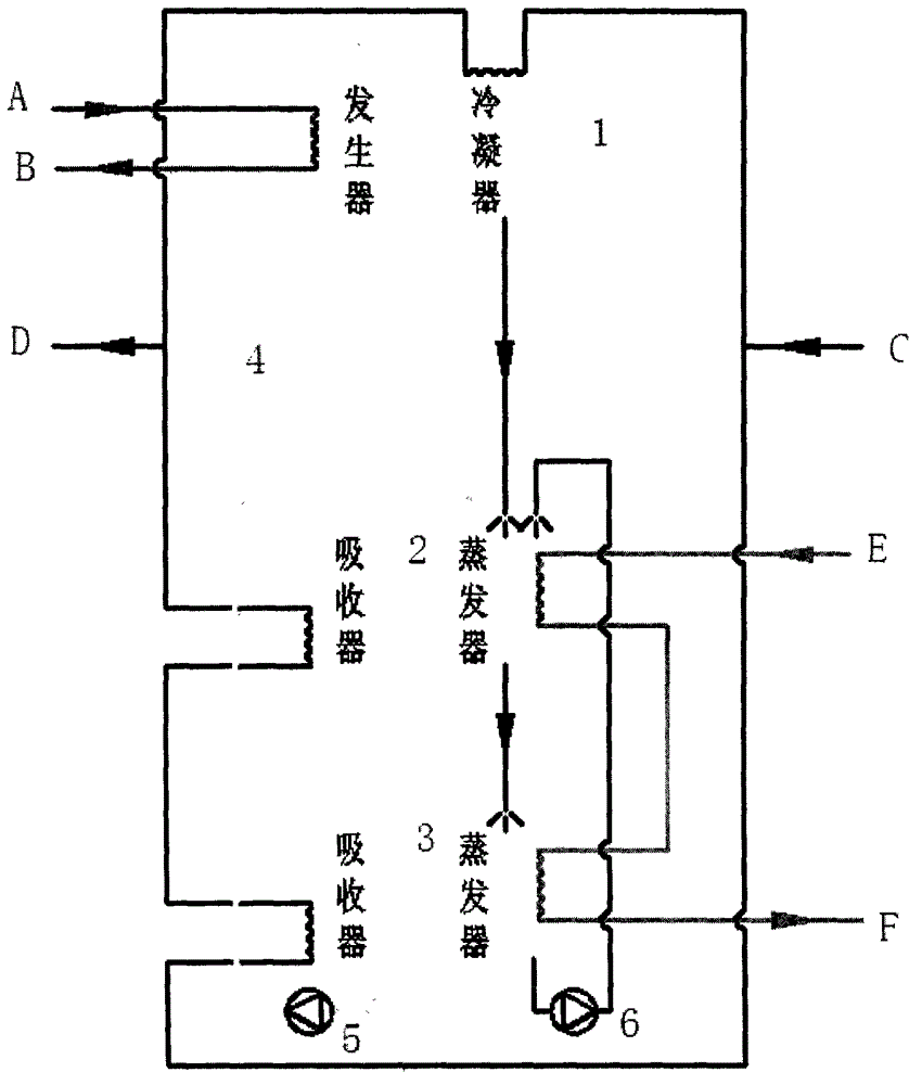 Unit type hot water heat pump