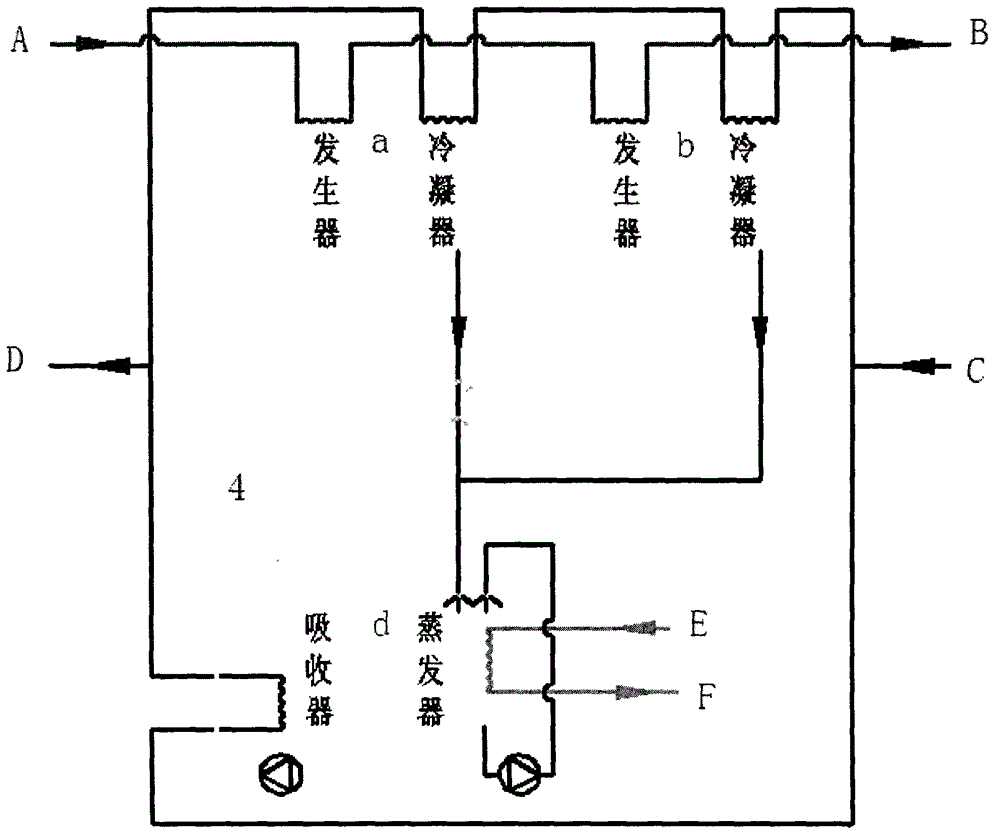 Unit type hot water heat pump