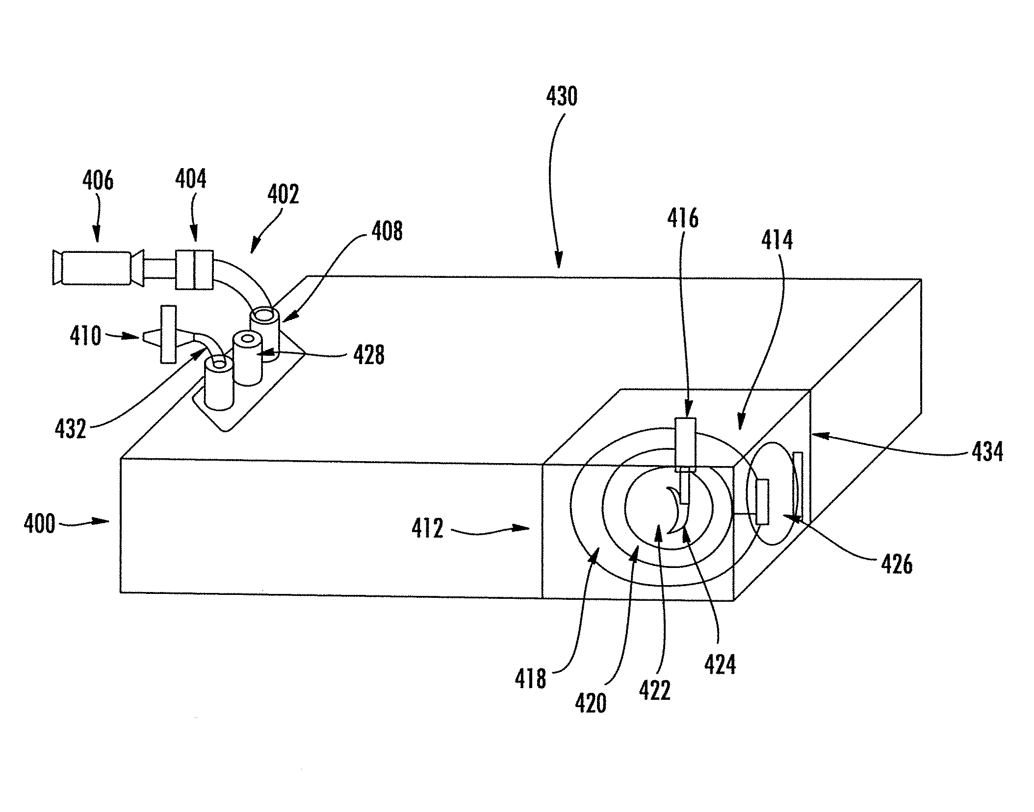 Container for accommodating at least one of at least one biologically active fluid and at least one preparatory fluid, and a method therefor