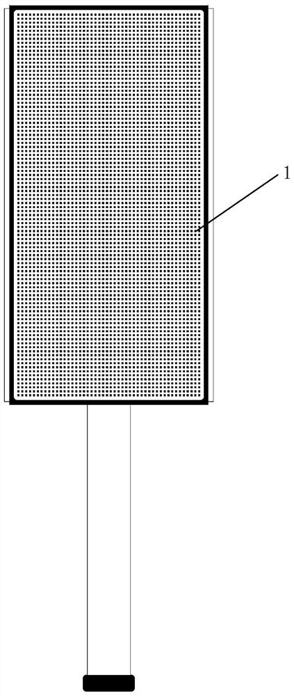 Manufacturing method of Micro LED flexible circuit board