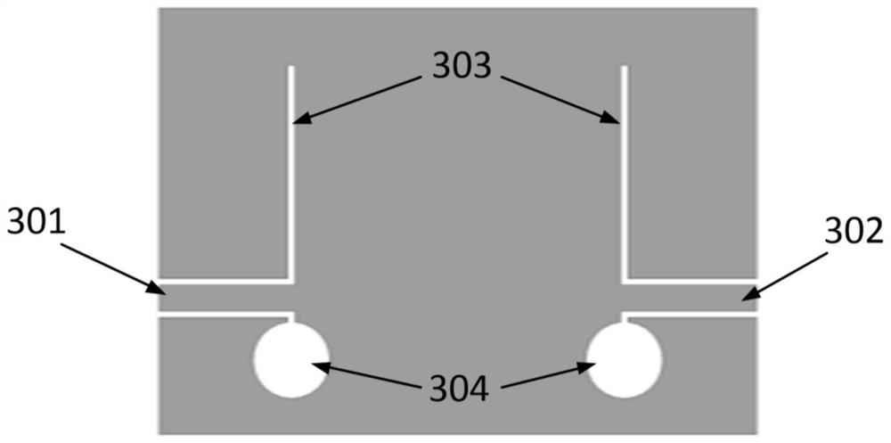 An Adjustable High Frequency Electromagnetic Bandgap Bandpass Filter