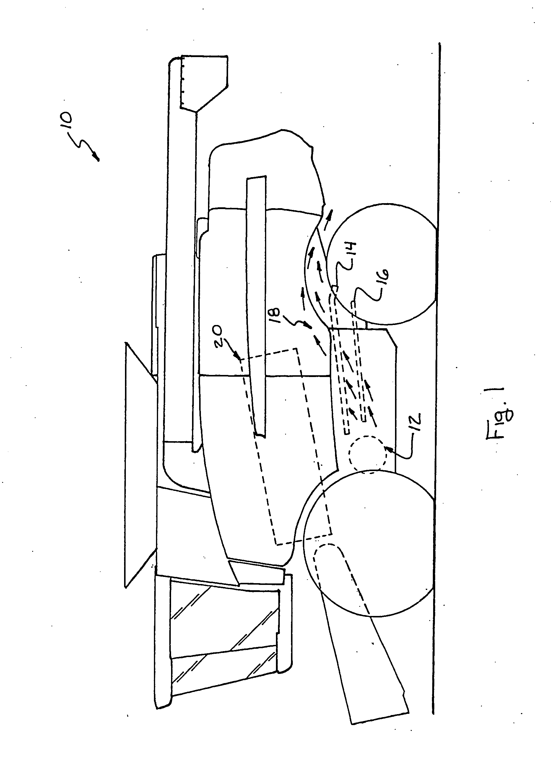 Cross flow fan