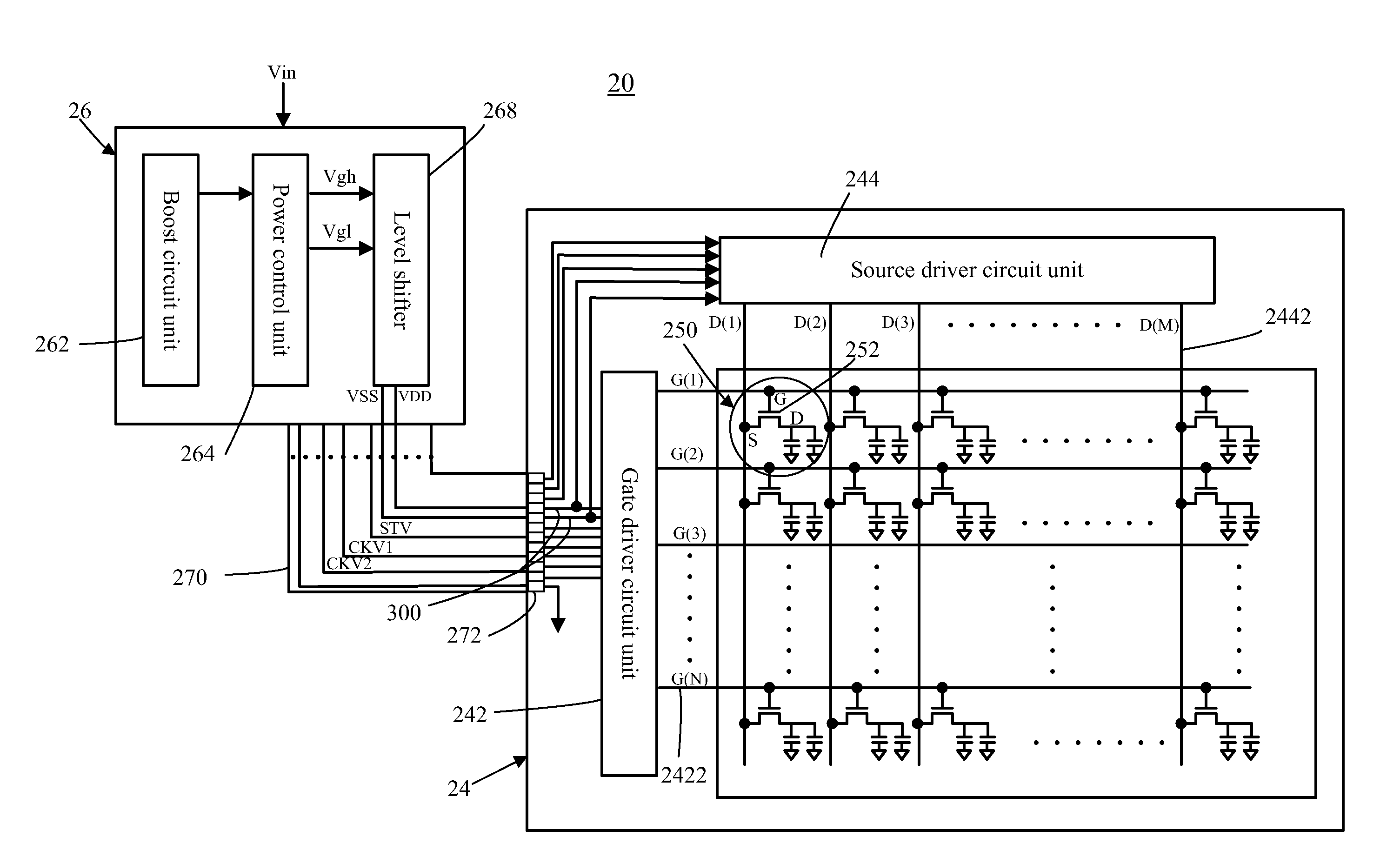 Apparatus, shift register unit, liquid crystal display device and method for eliminating afterimage