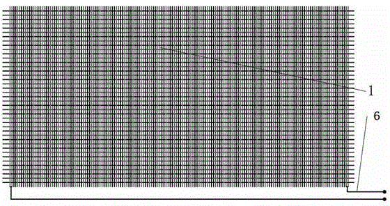 Active flexible heating body and preparing method and application of active flexible heating body