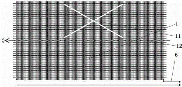 Active flexible heating body and preparing method and application of active flexible heating body