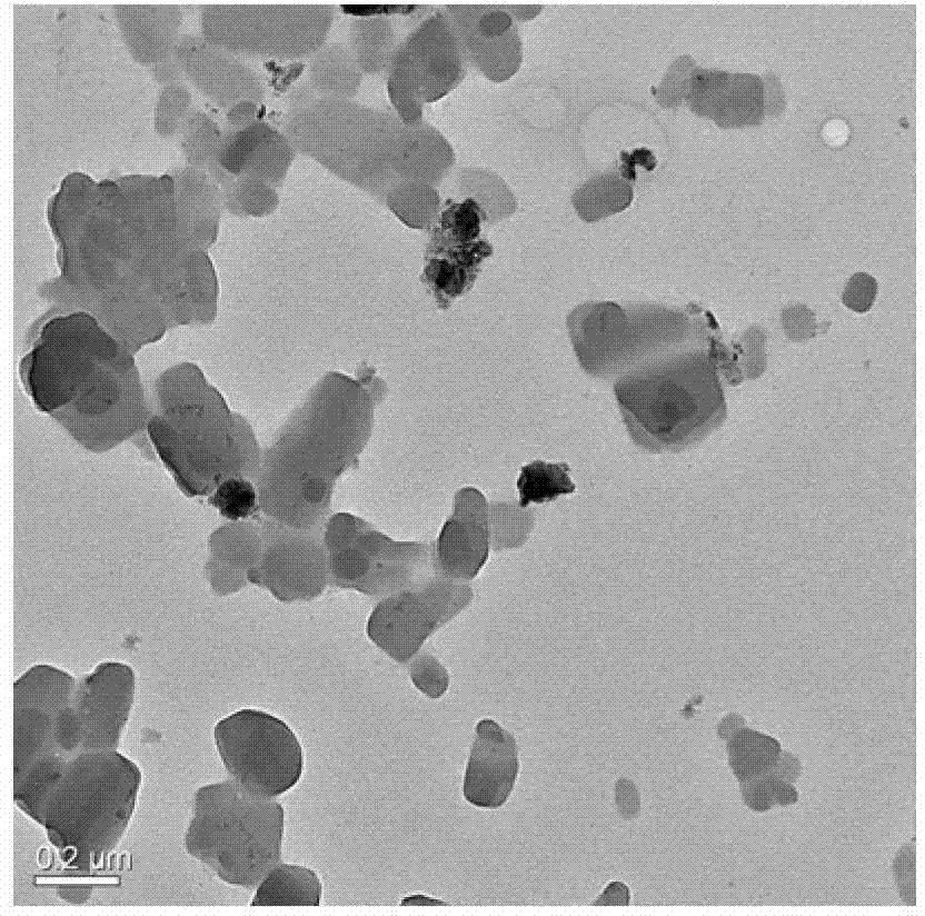 4-(4-(3-trifluoromethyl)benzamido-phenoxy)-2-(methyl-ammonia-formoxyl)pyridine NANO suspension as well as preparation method and application thereof