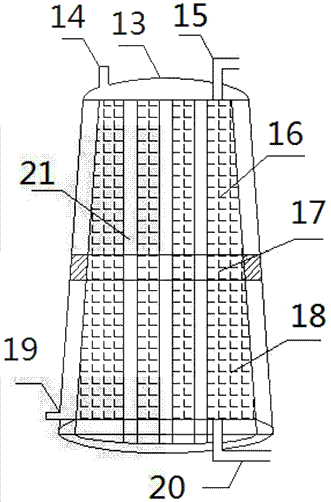 Device for achieving power station peak load regulation with molten salt heat storage and working method thereof