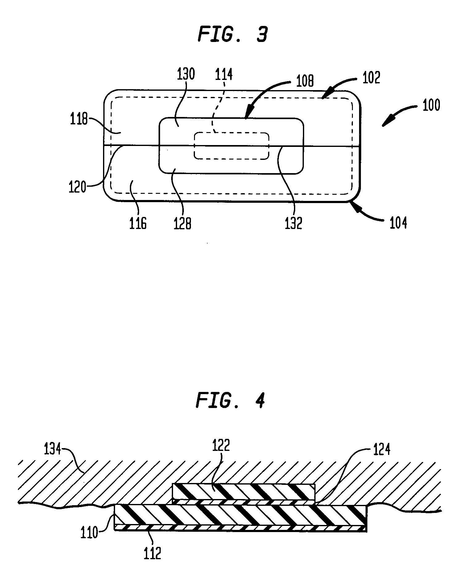 Transdermal patch incorporating active agent migration barrier layer