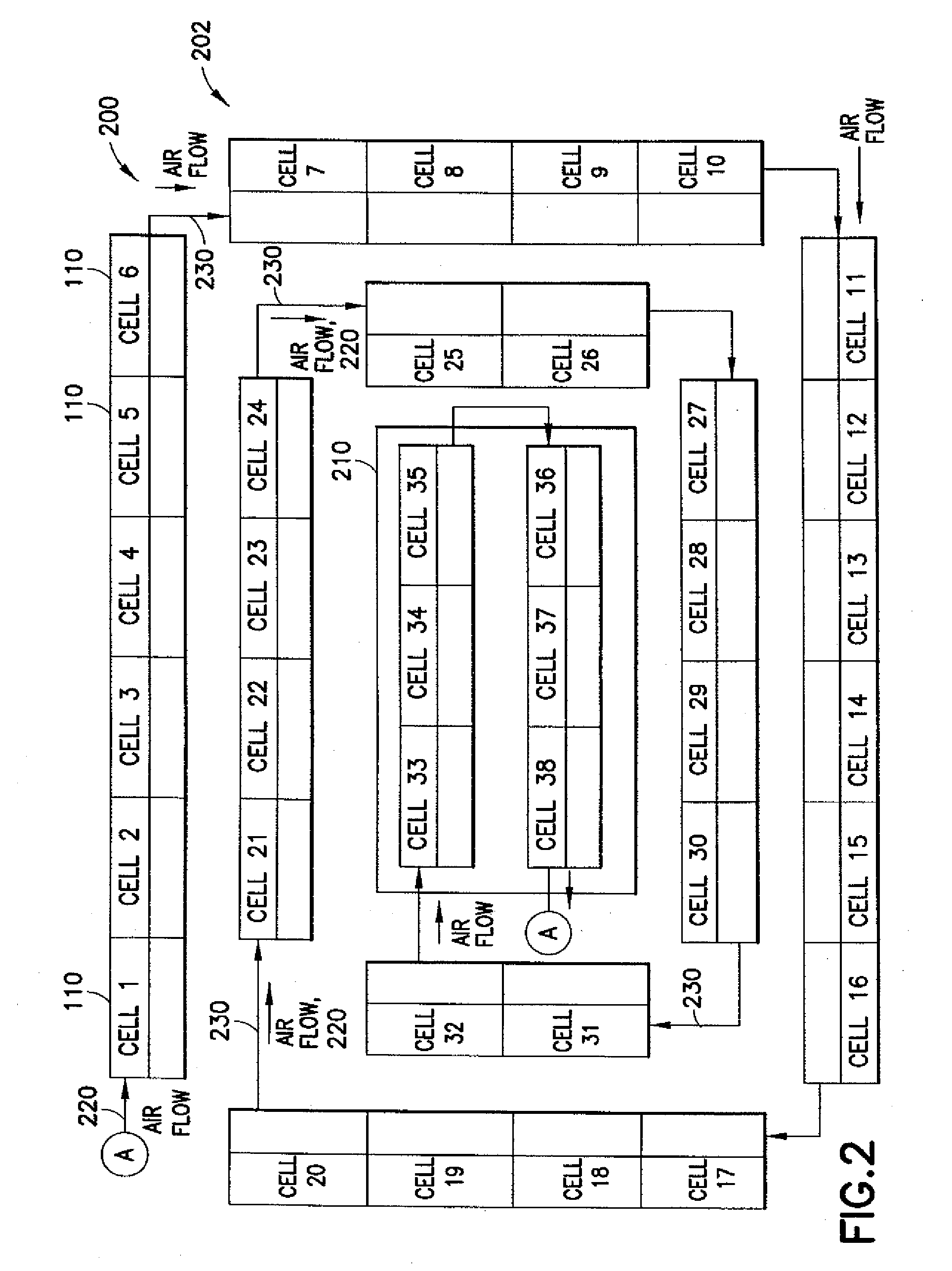 Data center and methods for cooling thereof