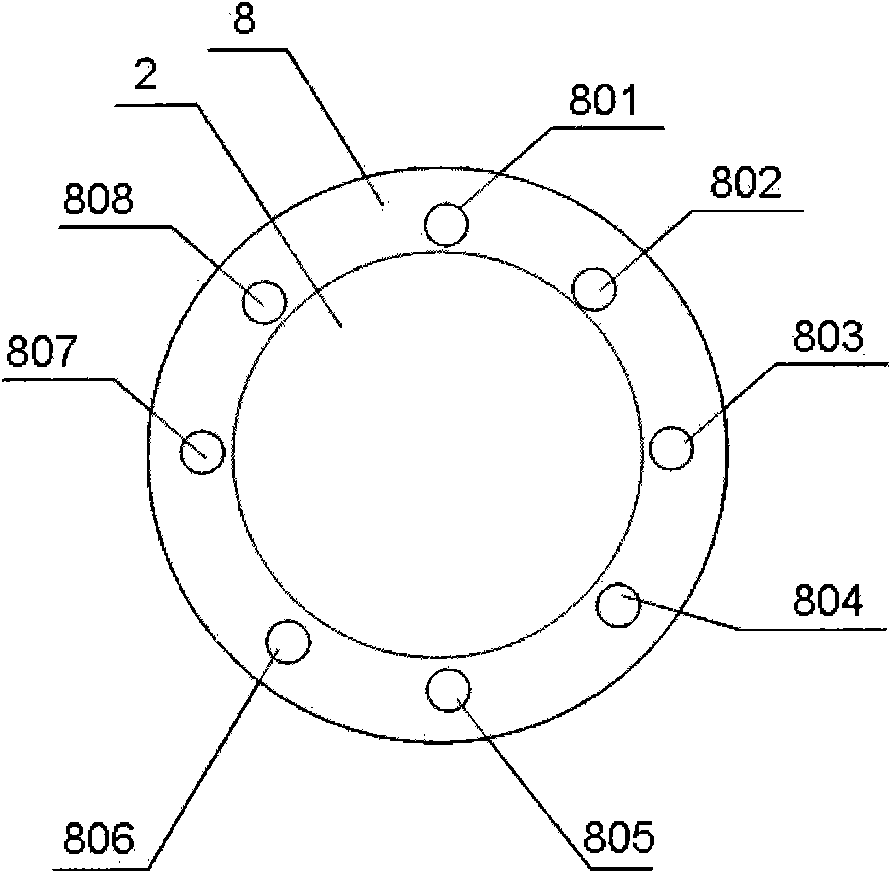 Motor vehicle safety anticollision device and motor vehicle chassis comprising the same