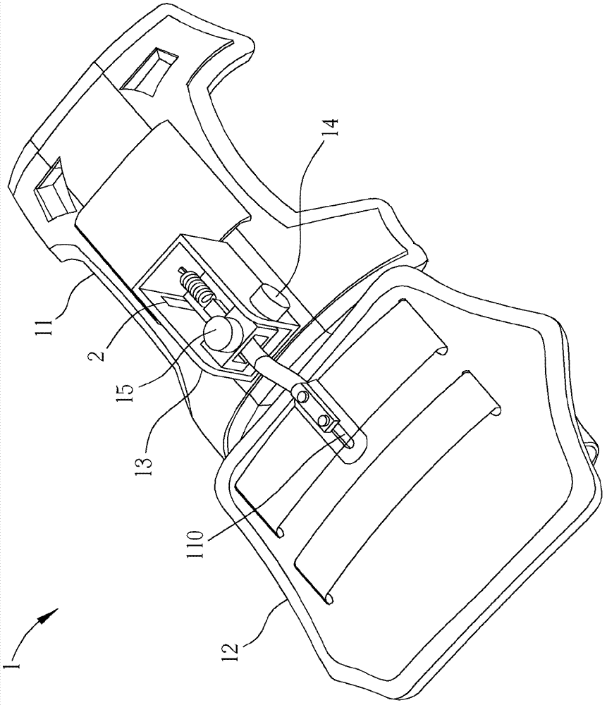 Rotary operating module and game controller with same