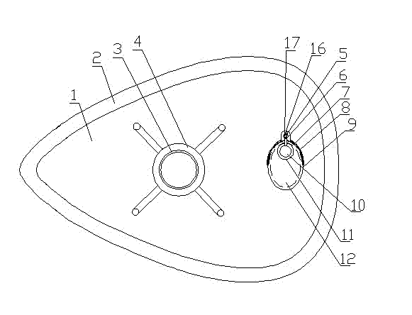 Novel enclosed face mask