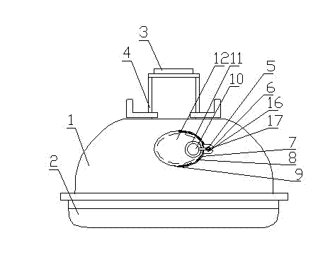 Novel enclosed face mask