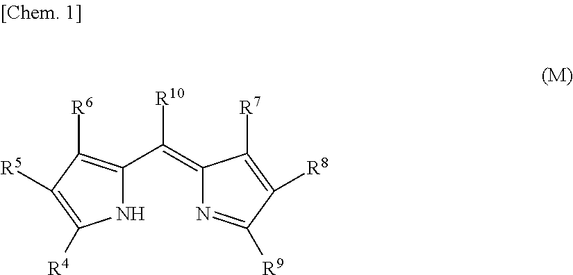 Coloring composition, coloring radiation-sensitive composition, color filter and solid-state imaging device