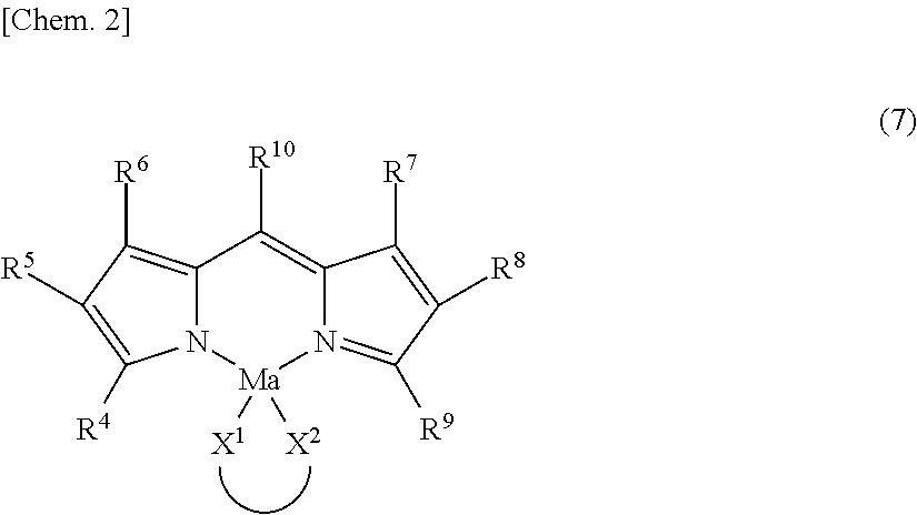 Coloring composition, coloring radiation-sensitive composition, color filter and solid-state imaging device