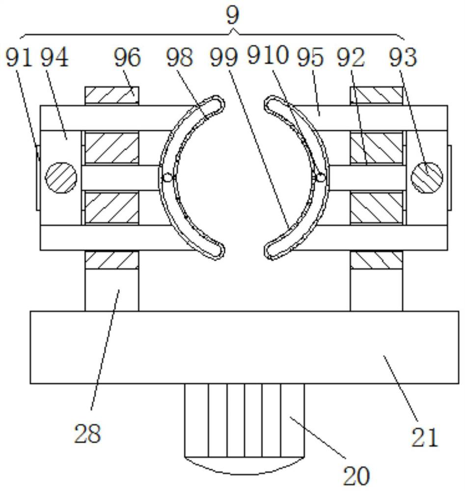 A paint brushing device for municipal tree protection