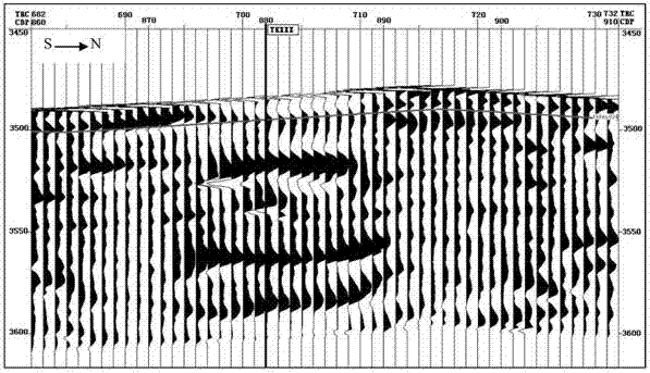 A Method of Searching for Fractured-Vuggy Reservoirs Near Wells Using Multi-trace Accumulated Amplitude Difference Decomposition Spectrum