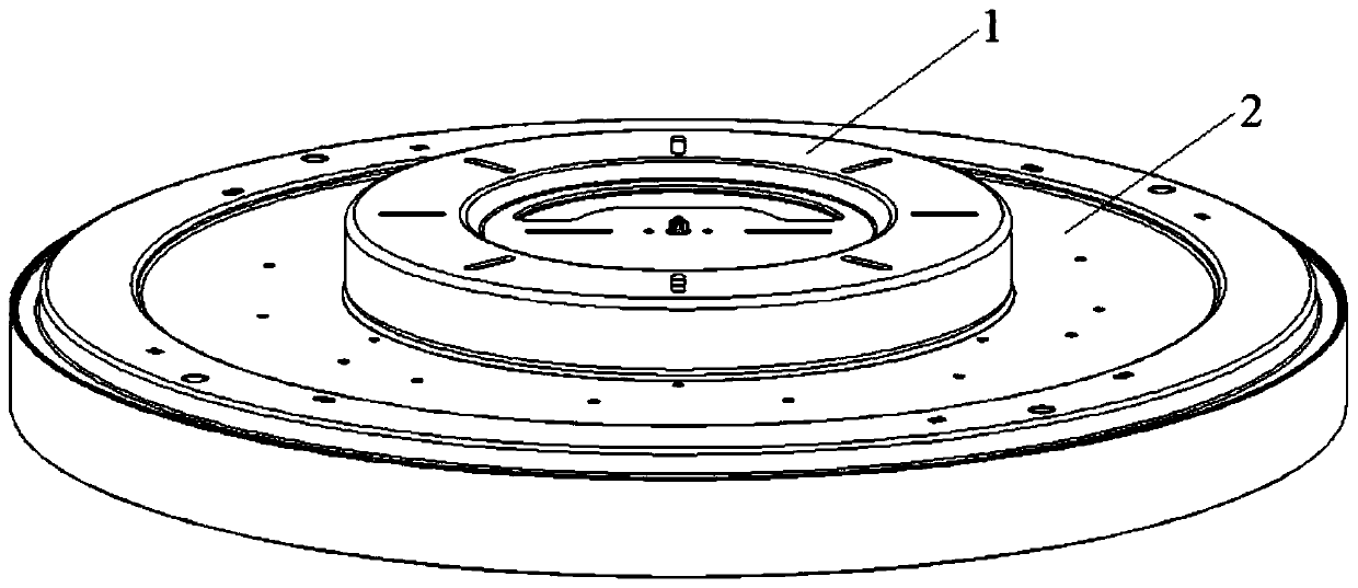 Ceiling lamp realizing rapid assembly and disassembly