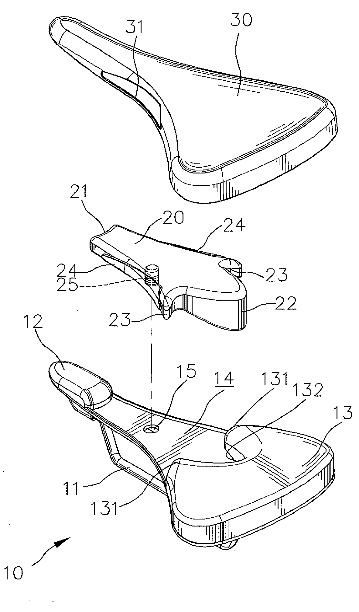 Bicycle Saddle