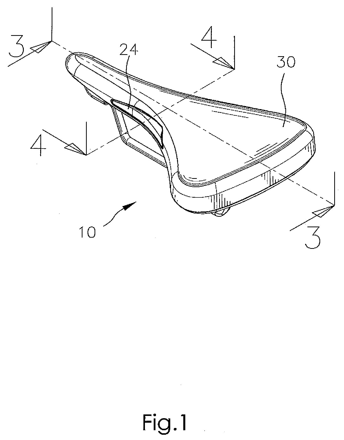 Bicycle Saddle