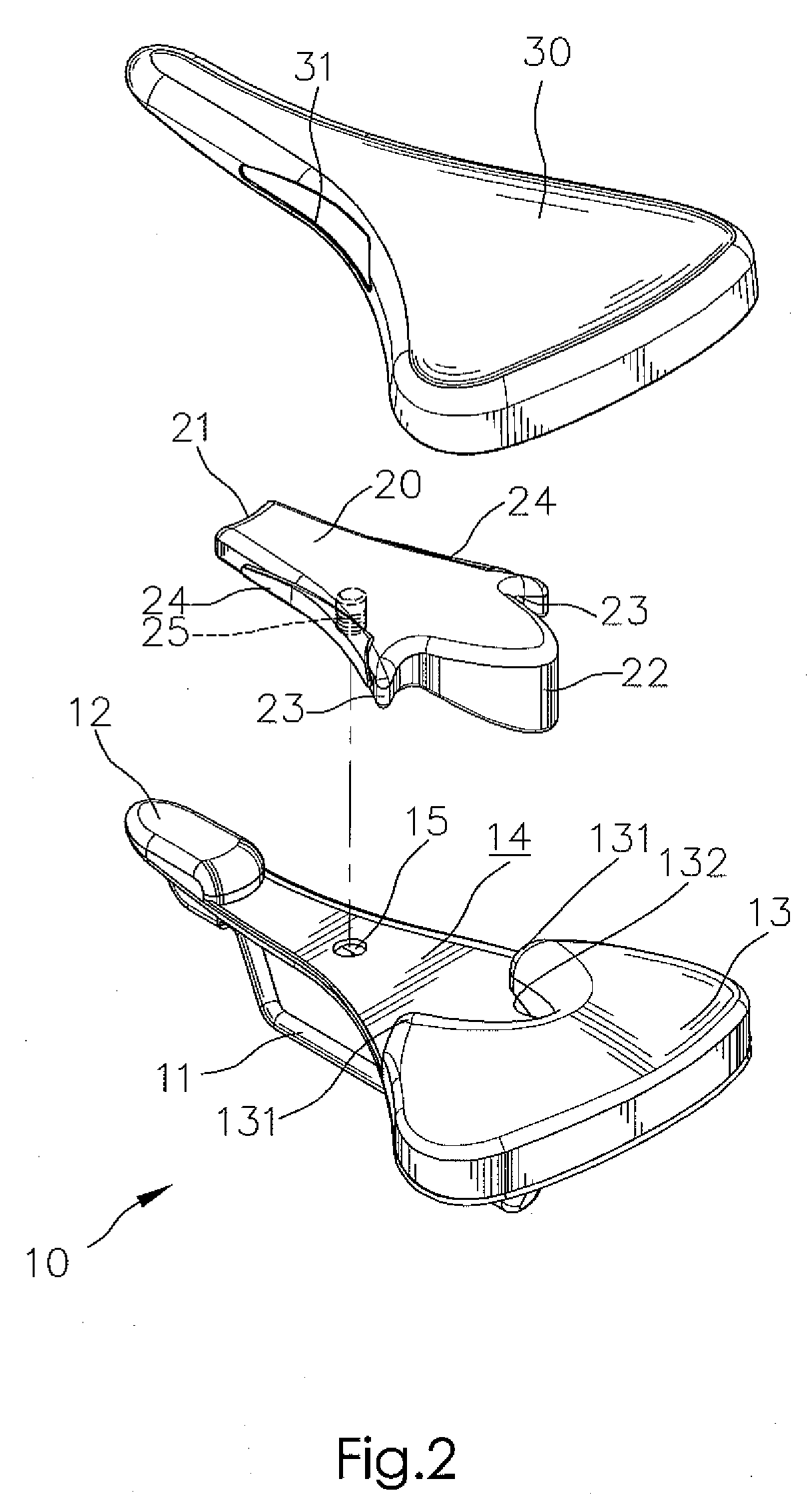 Bicycle Saddle