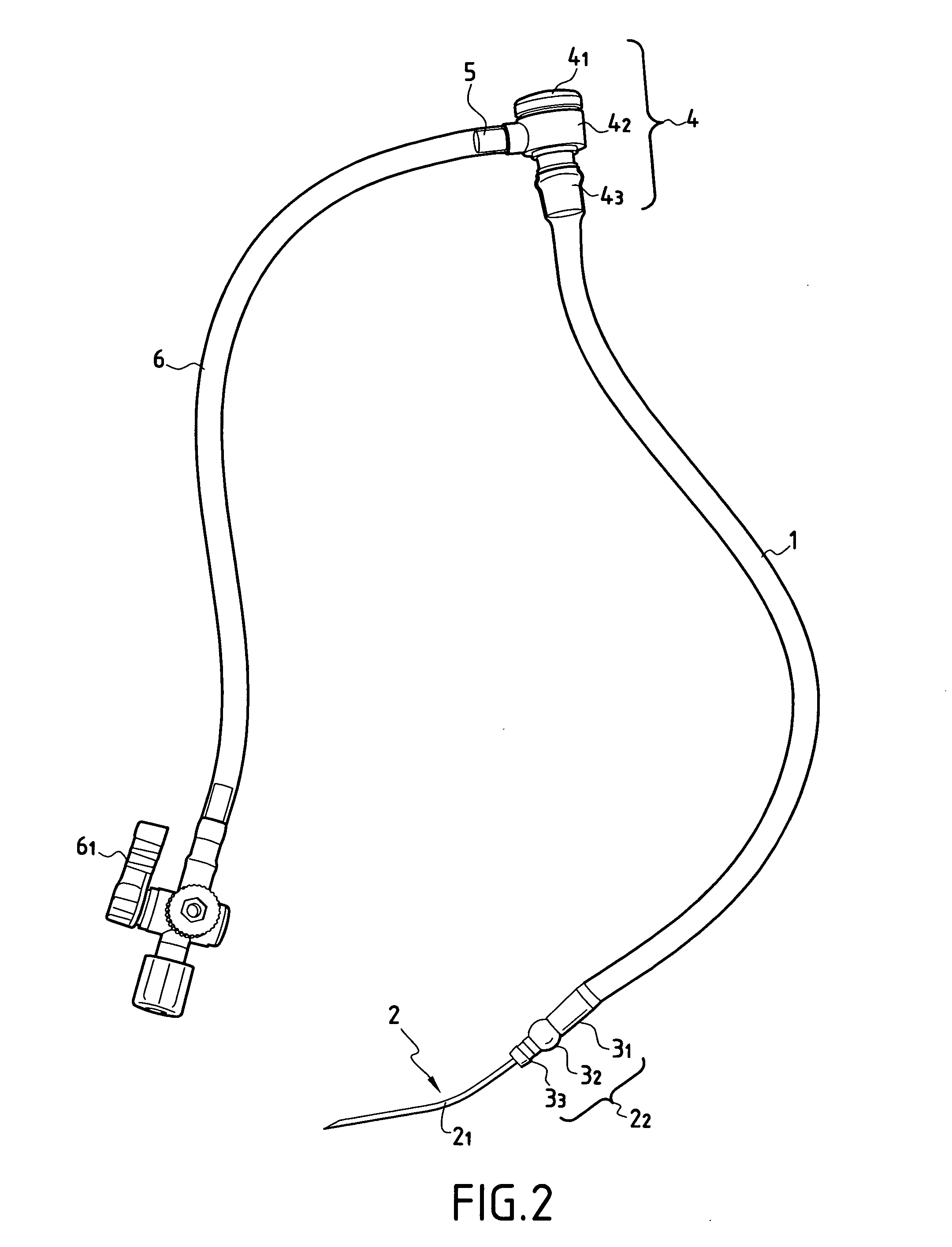 Endovascular surgery device