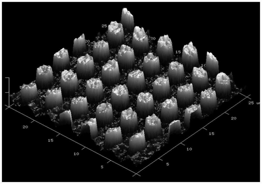 A kind of biosensor based on dielectric nanoantenna, preparation method and application