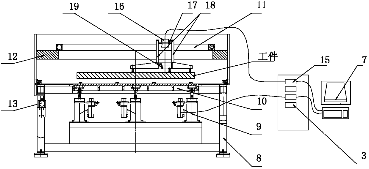 Automatic imaging detection analysis processing system for macroscopic test