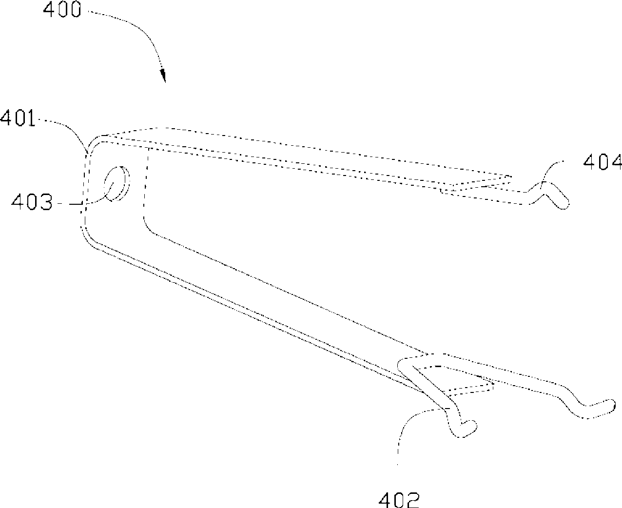 Fixture and clamp applying same