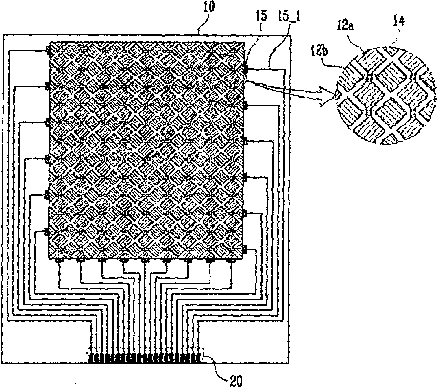 Touch screen panel and method of fabricating the same