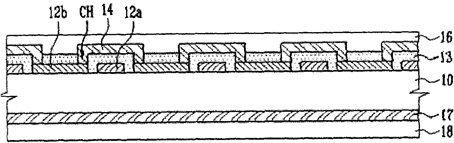 Touch screen panel and method of fabricating the same