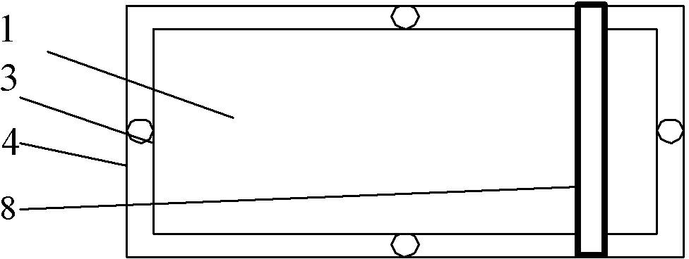 Loading and unloading vehicle suitable for rapidly replacing battery box of pure electric vehicle