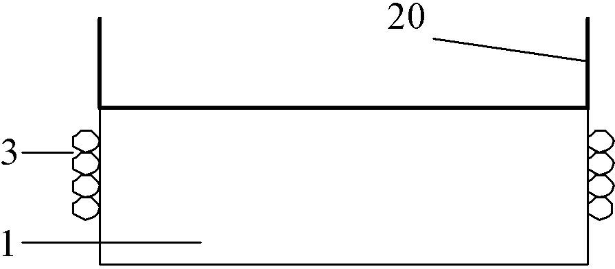 Loading and unloading vehicle suitable for rapidly replacing battery box of pure electric vehicle