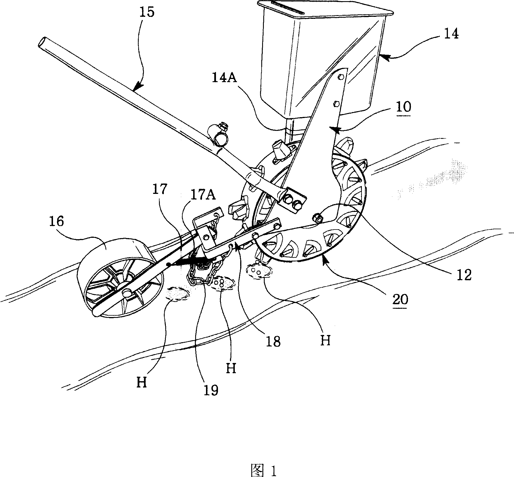 Point seeder