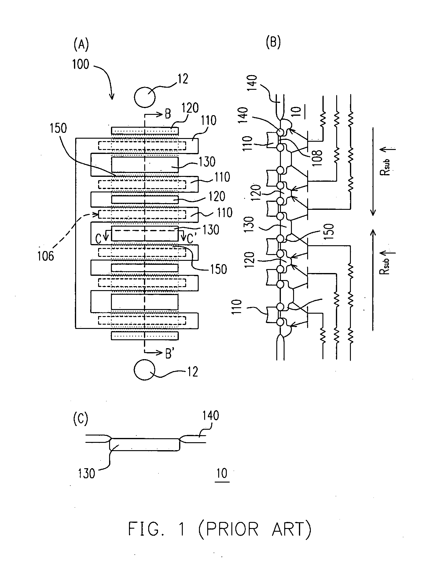 Multi-finger transistor