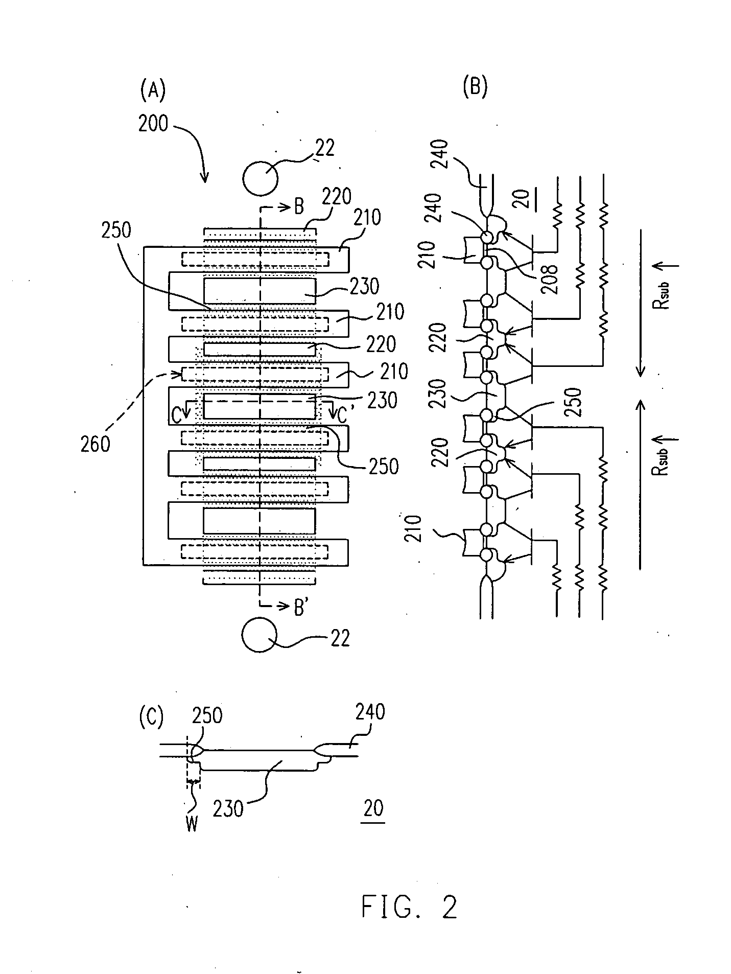 Multi-finger transistor