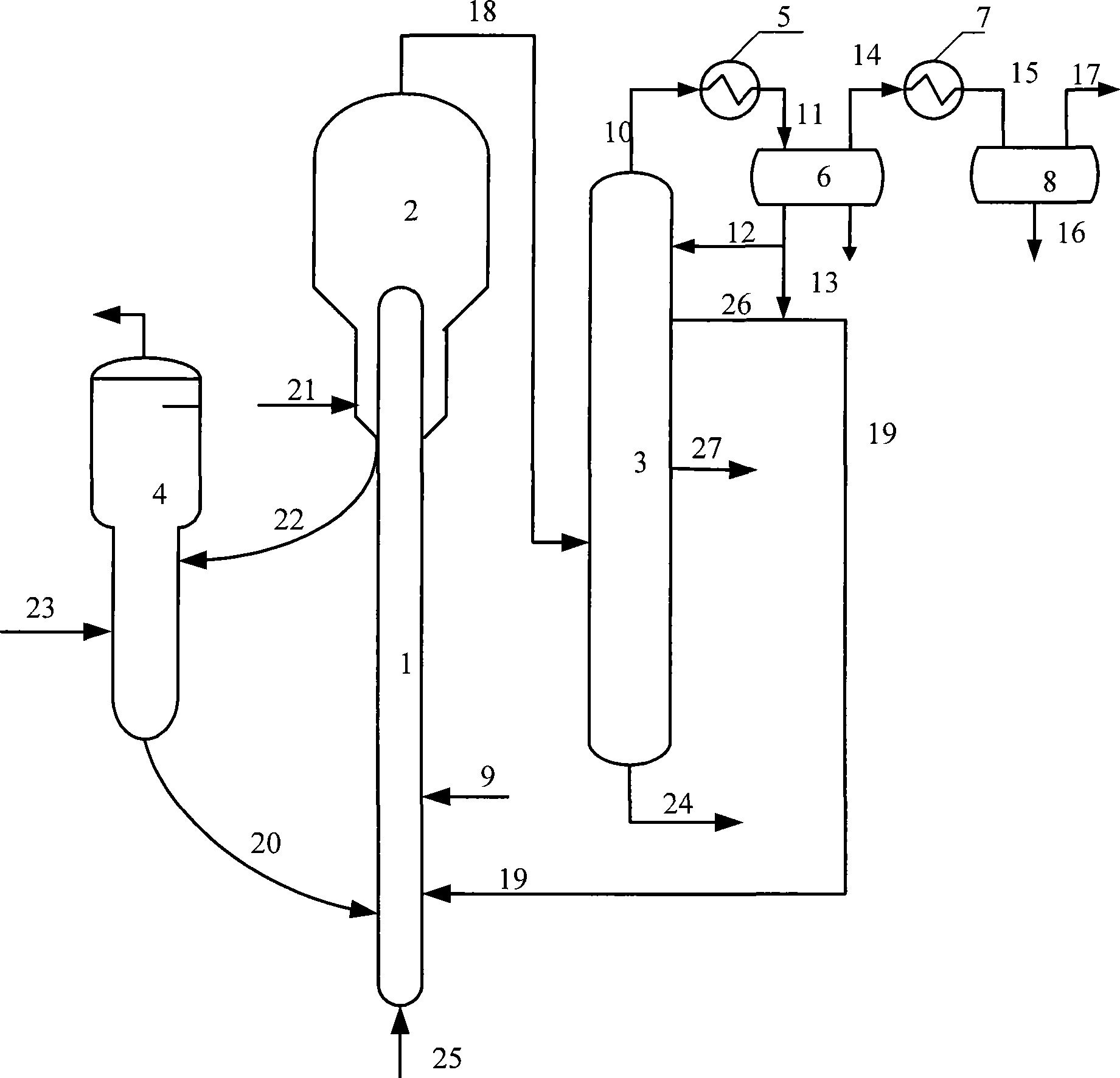 Method for producing high-octane petrol