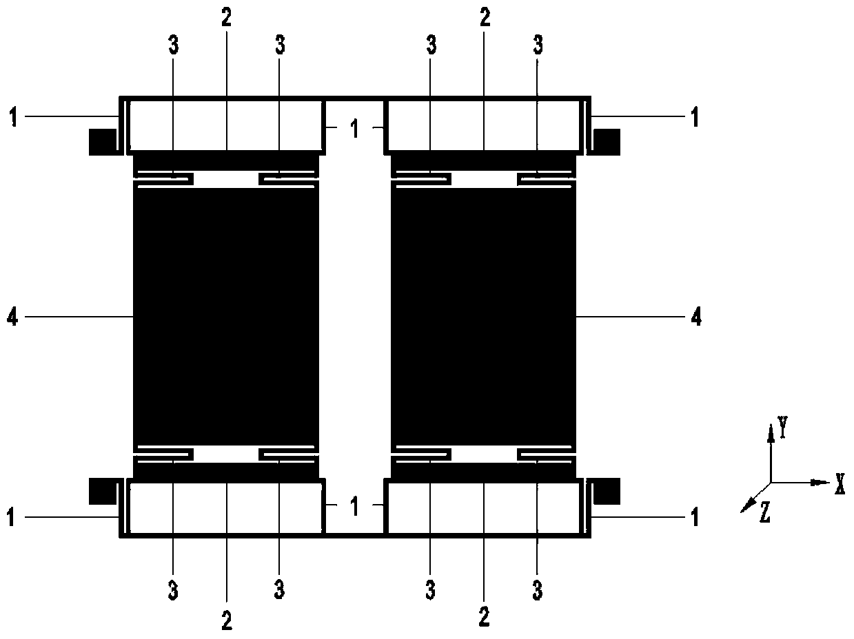 A tuning-fork micro-electromechanical gyroscope