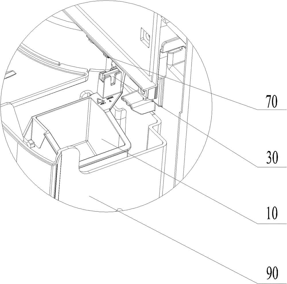 Trigger mechanism and dehumidifier having same