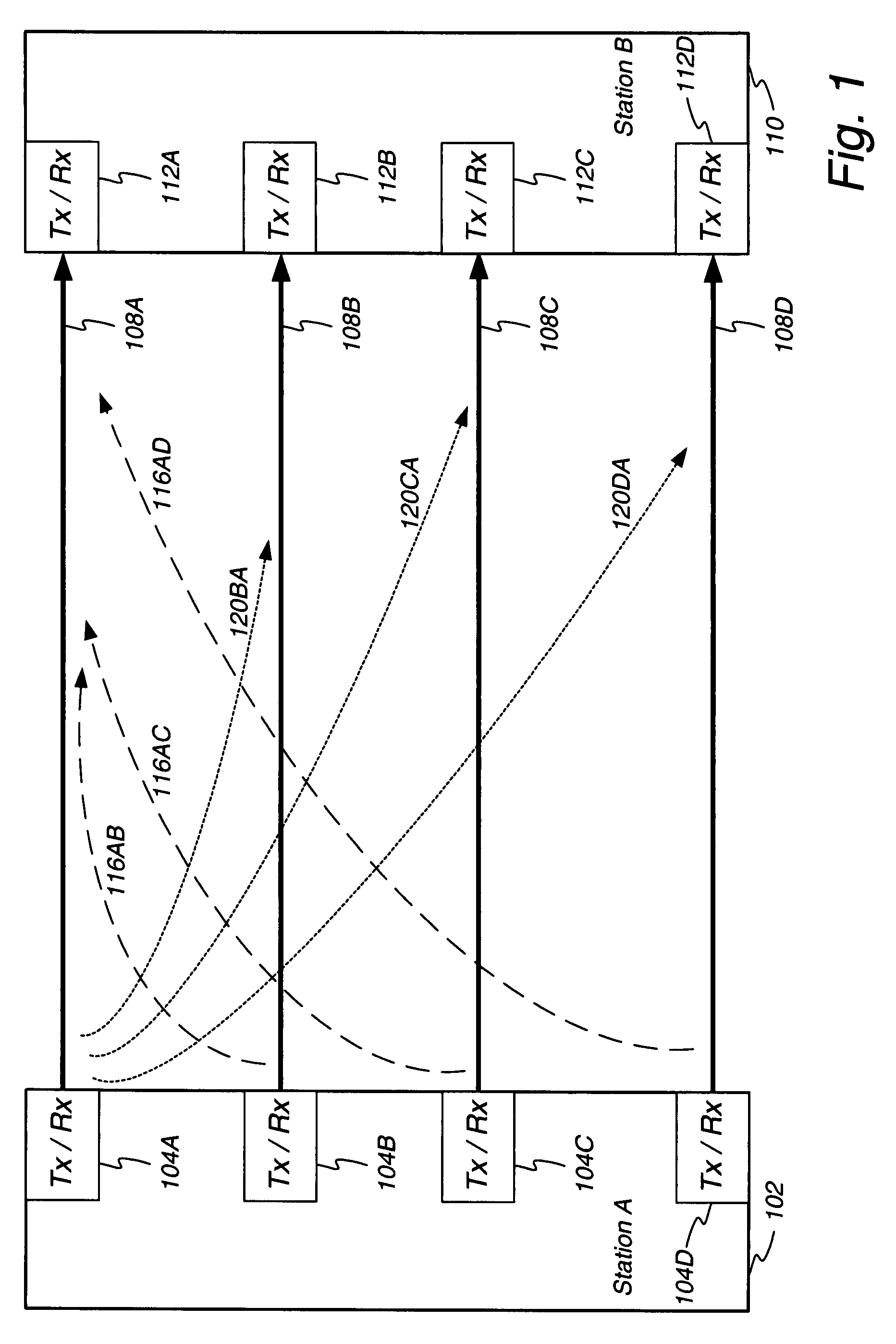 Crosstalk cancellation using sliding filters