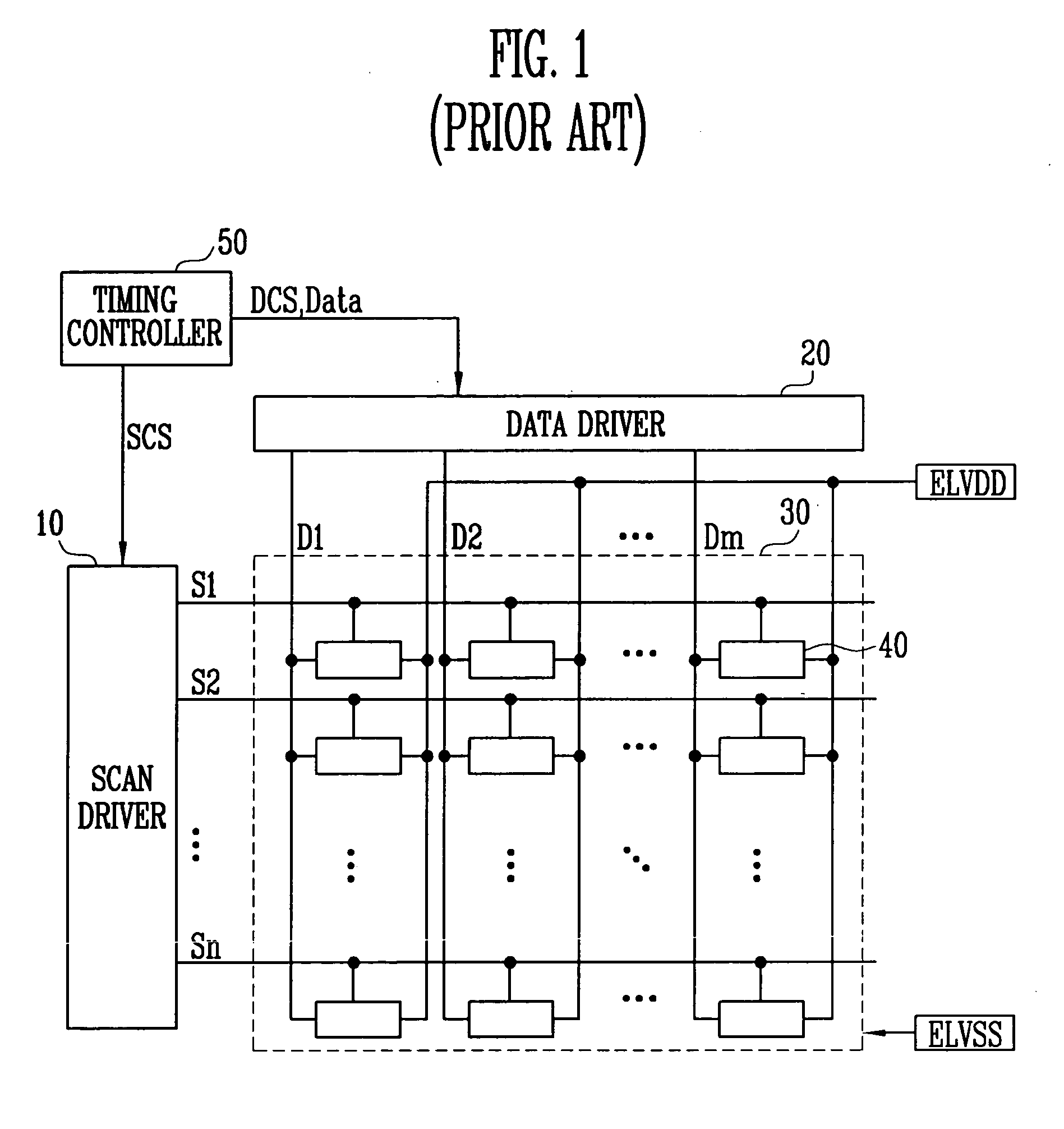 Organic light emitting display