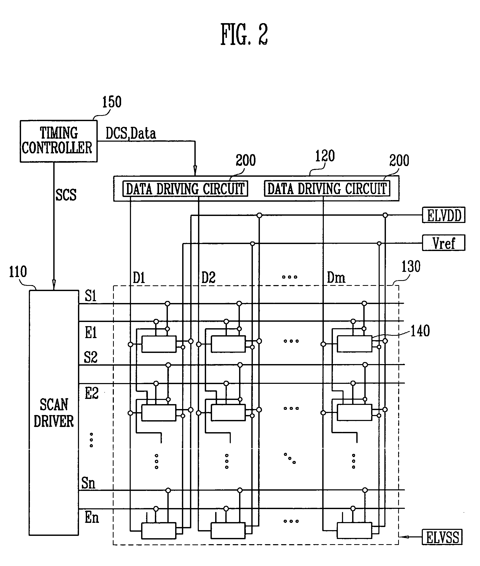 Organic light emitting display