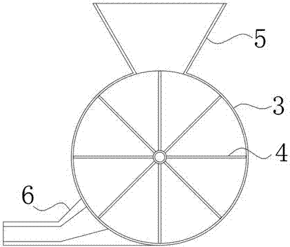 Automatic compacting device for mechanical-sealed packing