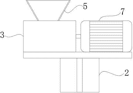 Automatic compacting device for mechanical-sealed packing